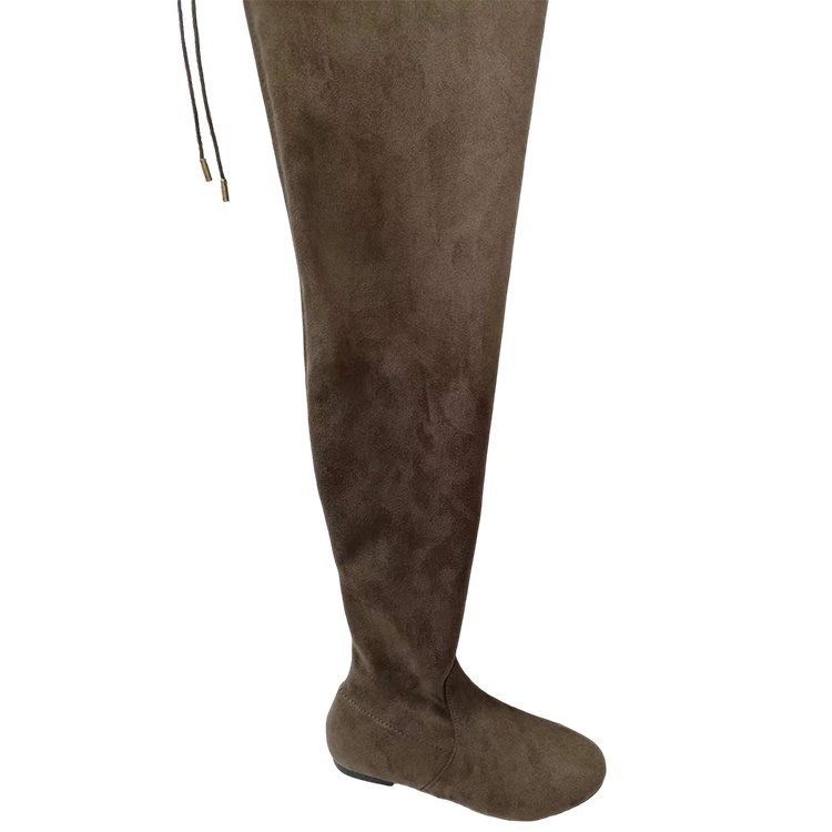 Lange støvler Skinn Kvinner