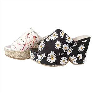 Slingback Espadrille Sandaler
