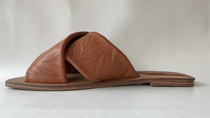 Brown light fold wild sandals overall picture manufacture