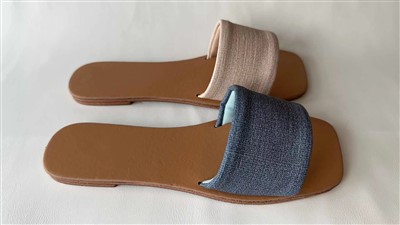 Sommer lerret mote tøfler